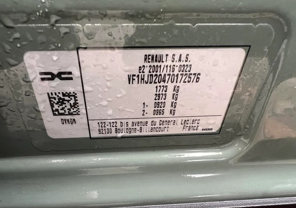 Dacia Duster cena 80900 przebieg: 25707, rok produkcji 2023 z Lubań małe 631